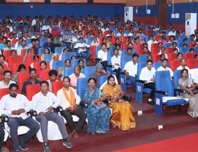 ग्रामीण विकास में पंच-सरपंचों की सक्रिय भागीदारी जरूरी-वन मंत्री  केदार कश्यप