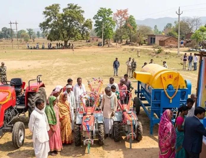 पलामू के किसानों को कृषि यंत्रों पर मिलेगा 80% तक अनुदान, 25 अक्टूबर तक करें आवेदन