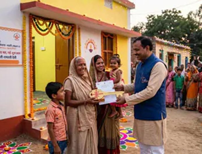 बदायूं में दिवाली से पहले 2,447 परिवारों को मिलेगा पक्का मकान, खाते में आएगी पहली किस्त