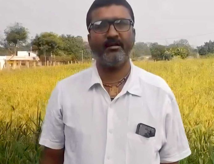 धान की जगह रागी की खेती से दिनेश को मिलेगा 10 हजार रुपये का प्रोत्साहन