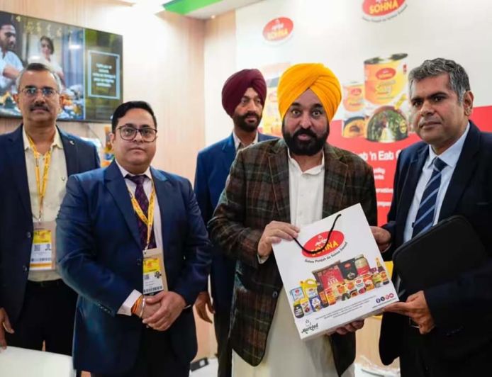 पंजाबी सरसों के साग के बाद अब विदेशों में बढ़ेगी सफेद छोले-राजमा की मांग