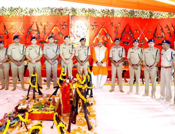 धर्म और न्याय की स्थापना का पर्व है विजयादशमी : मुख्यमंत्री डॉ. यादव