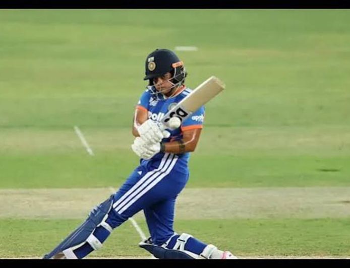 शेफाली वर्मा पर ICC का एक्शन, कैच छूटने पर गुस्से में गेंद पटकी; मिला डिमेरिट पॉइंट