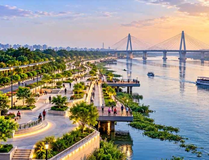 दिल्ली में यमुना को मिलेगा नया लुक, पल्ला से कालिंदी कुंज तक बनेगा रिवरफ्रंट