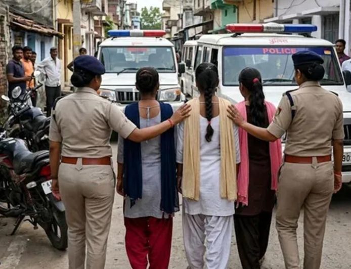 झारखंड पुलिस की बड़ी कार्रवाई, दिल्ली और जयपुर से मानव तस्करी की शिकार 4 लड़कियां बरामद