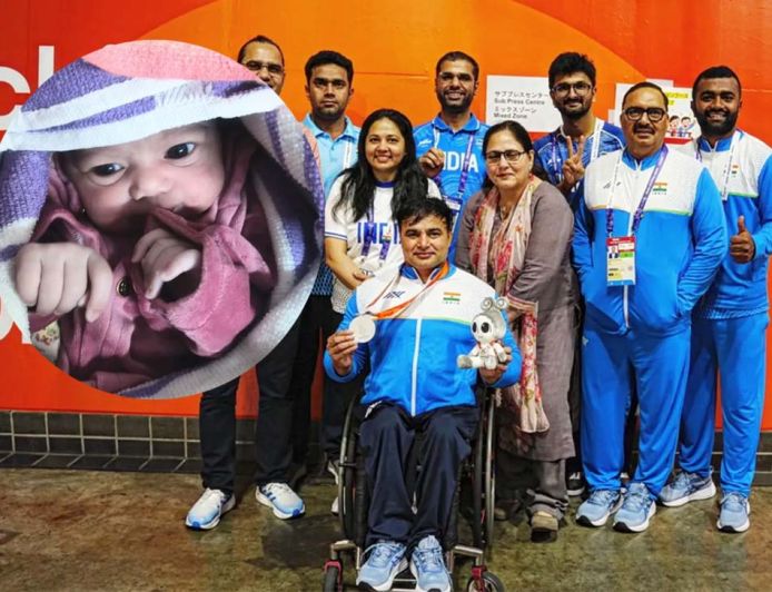 पिता बनते ही पैरा एथलीट अशोक ने Asian Games में जीता सिल्वर मेडल