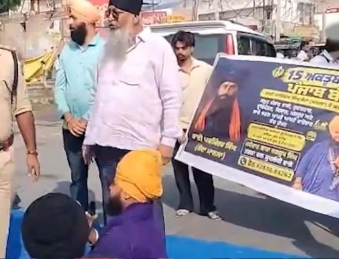 परविंदर झोटा के पोस्टमार्टम पर माना परिवार, निहंग सिंहों ने किया इनकार