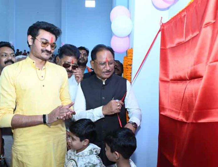 मुख्यमंत्री विष्णु देव साय के नेतृत्व में जशपुर में खेल अधोसंरचना का विस्तार, खिलाड़ियों को मिल रही आधुनिक सुविधाएं