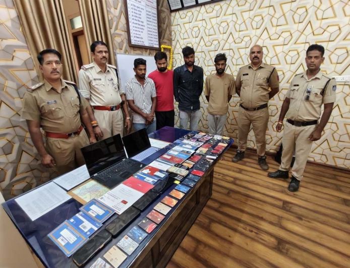 ऑपरेशन मेट्रिक्स 2.0 के तहत नीमच पुलिस की बड़ी कार्रवाई