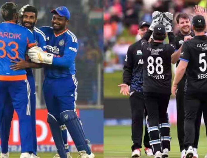 भारत-न्यूजीलैंड पहला T20: क्या इस बार 300 रन पार करेगी टीम इंडिया? जानें संभावित प्लेइंग-11