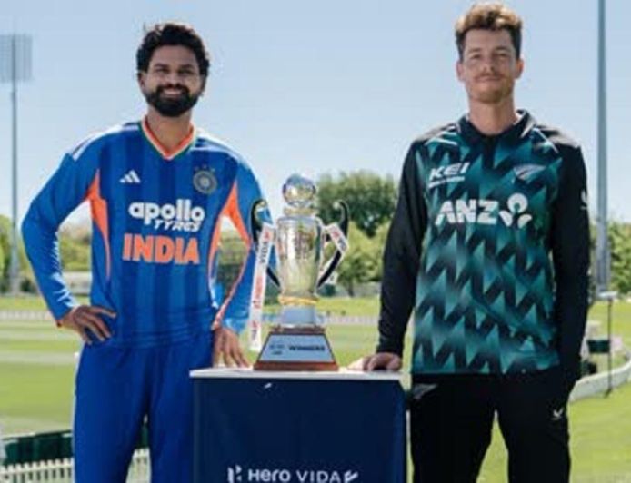 IND vs NZ 1st T20: क्राइस्टचर्च में आज भिड़ेंगे भारत और न्यूजीलैंड, जानें प्लेइंग-11