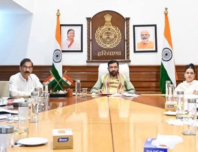 हरियाणा में बिजली कर्मचारियों की हड़ताल पर CM सैनी सख्त, 6,230 पुलिसकर्मी तैनात; ड्रोन से होगी निगरानी