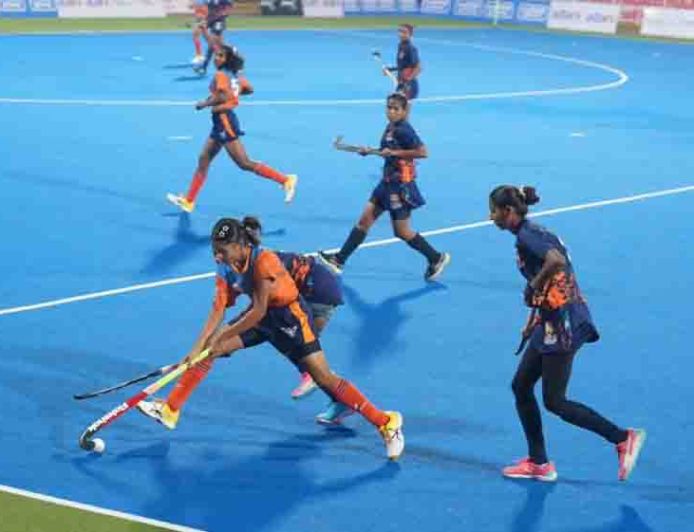 छत्तीसगढ़ हॉकी लीग के उद्घाटन मुकाबले में न्यायधानी नाइट्स की शानदार जीत, राजधानी रॉयल्स को 2-1 से हराया