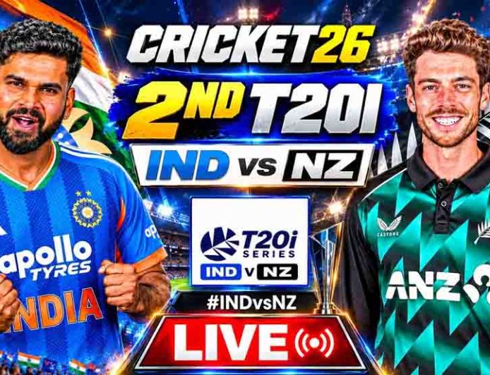 IND vs NZ 2nd T20I: क्राइस्टचर्च में भारत-न्यूजीलैंड की भिड़ंत, ऐसी हो सकती है प्लेइंग-11