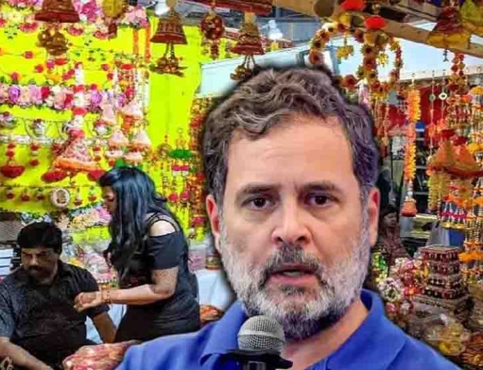 कारोबारियों ने राहुल गांधी से की रामलीला मैदान की रैली स्थगित करने की मांग