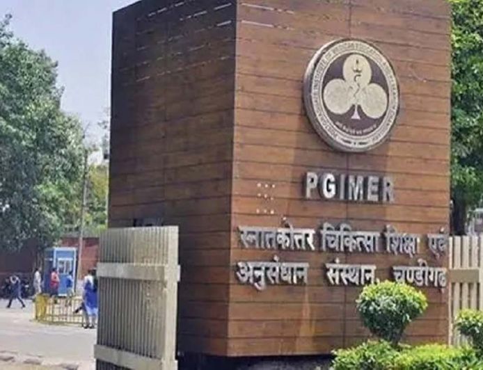 बिना परमिशन इंटरनेट पर PGI का नाम इस्तेमाल करने पर होगी कार्रवाई, डॉक्टरों को चेतावनी