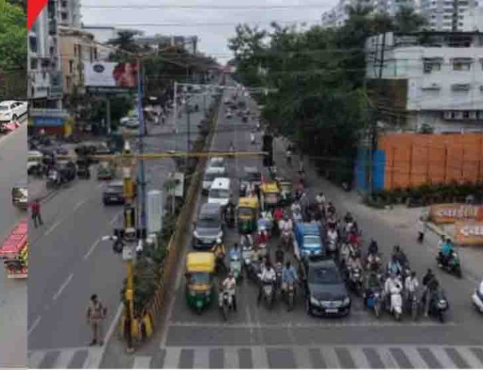 इंदौर में अंतरराज्यीय बसों की नो एंट्री, तीन इमली से पिपल्याहाना तक बदला ट्रैफिक