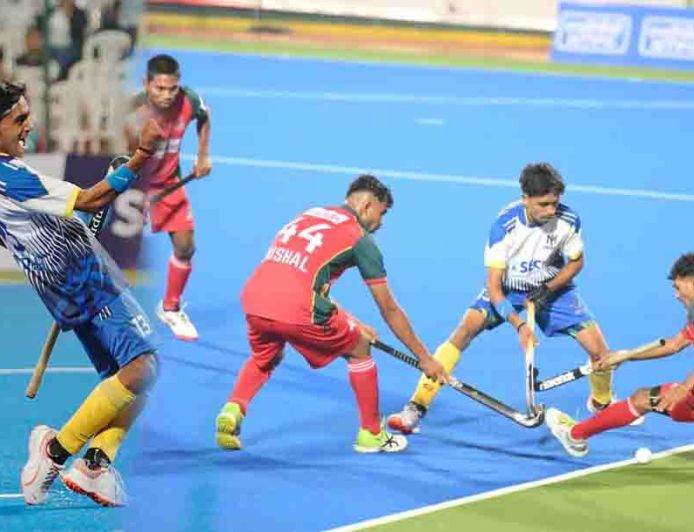 छत्तीसगढ़ हॉकी लीग: न्यायधानी नाइट्स ने संस्कारधानी स्ट्राइकर्स को दी शिकस्त