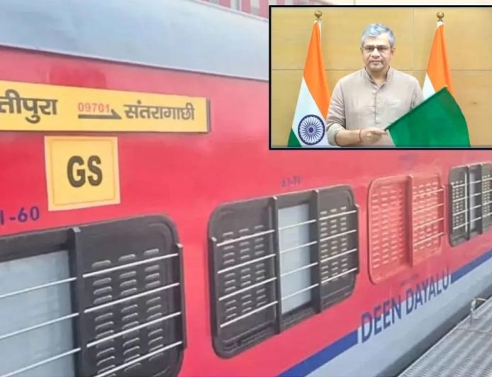 जयपुर से कोलकाता के लिए नई साप्ताहिक ट्रेन शुरू, 5 राज्यों के यात्रियों को मिलेगा सीधा रेल कनेक्शन