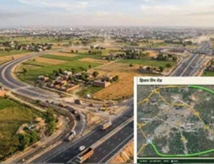 हिसार में 41 KM लंबा रिंग रोड बनाने की तैयारी तेज, जमीन अधिग्रहण के लिए चाहिए ₹1,500 करोड़