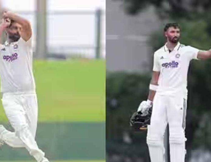 NZ A vs IND A: जीत से एक विकेट दूर रह गई इंडिया ए, खराब रोशनी के कारण ड्रॉ हुआ रोमांचक मुकाबला