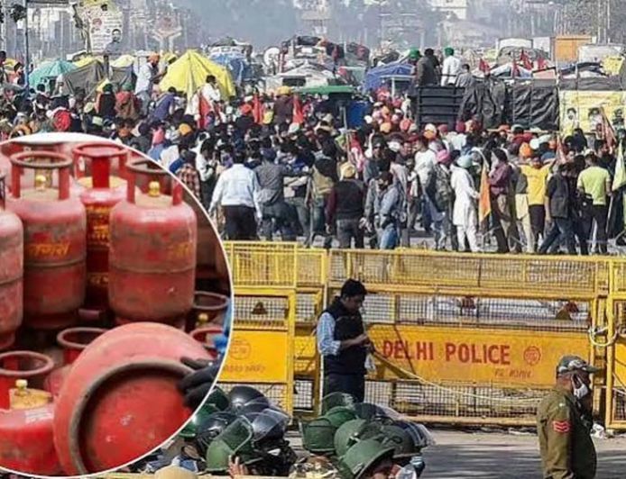 दिल्ली में LPG वितरकों के प्रदर्शन को पुलिस की अनुमति नहीं, त्योहारों और सुरक्षा का दिया हवाला