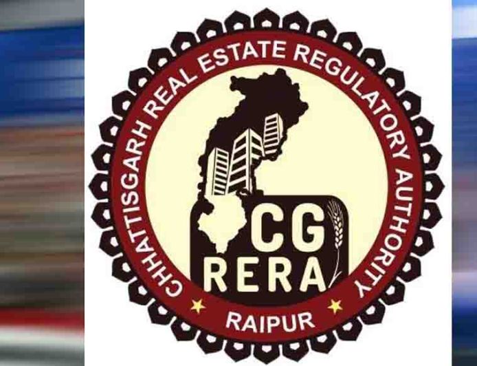 अपूर्ण एवं अपंजीकृत परियोजना पर CG-RERA की सख्त कार्रवाई, प्रमोटर को आबंटी को 6.87 लाख रुपये ब्याज भुगतान करने का आदेश