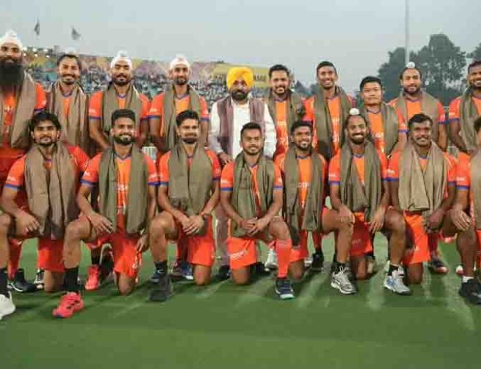 पंजाब में पहली बार एशियाई हॉकी चैंपियंस ट्रॉफी का आगाज, CM भगवंत मान ने किया उद्घाटन