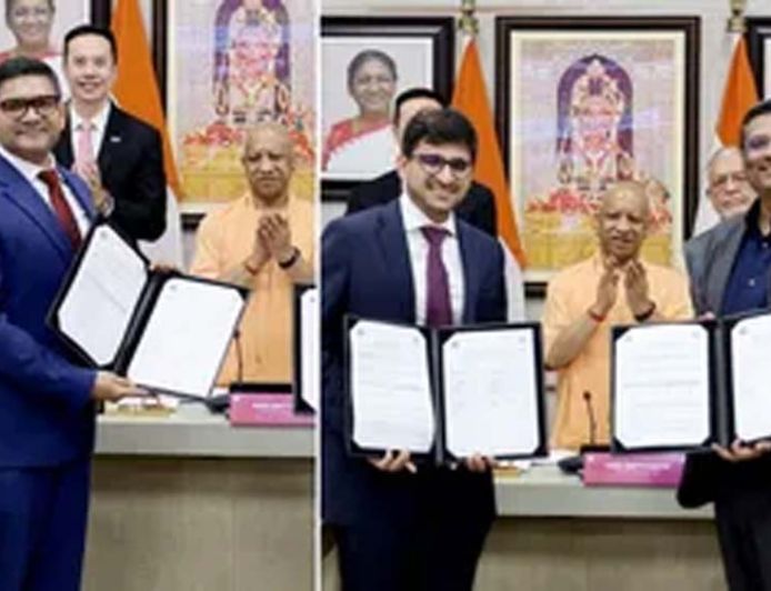 सिंगापुर की कंपनियों को यूपी में निवेश का आमंत्रण, जेवर के पास ‘सिंगापुर सिटी’ बनाने का प्रस्ताव