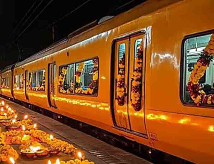 MP के यात्रियों को दिवाली-छठ पर राहत, 1 नवंबर से चलेगी फेस्टिवल स्पेशल ट्रेन; इटारसी-कटनी-सतना में स्टॉप