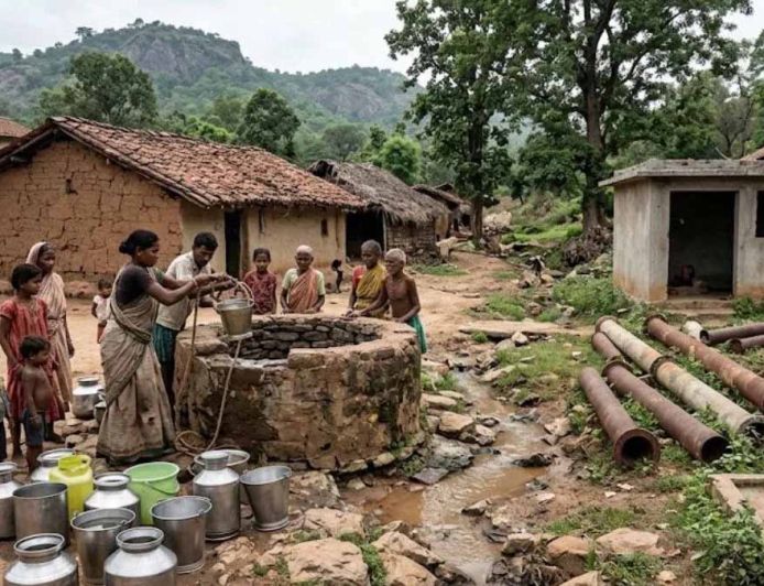 झारखंड में आदिम जनजातियों तक नहीं पहुंच रहा पानी, ₹65 करोड़ की राशि अटकी