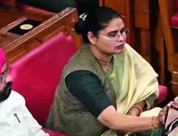 निर्मला सप्रे की विधानसभा सदस्यता पर संकट, अचानक ट्रेनिंग कार्यक्रम में पहुंचीं विधायक