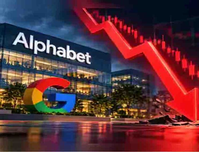 Alphabet के शेयरों में भारी गिरावट, 5 मिनट में 48 लाख करोड़ रुपये की वैल्यू साफ!