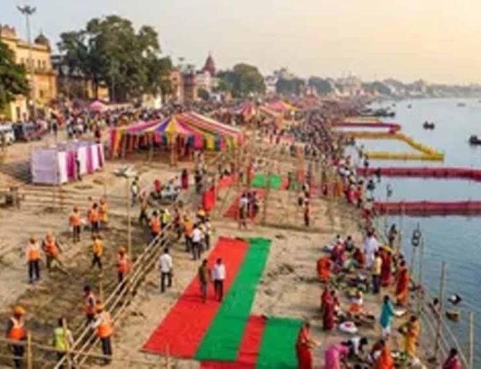 पटना में छठ महापर्व की तैयारी तेज, 92 गंगा घाटों और 82 तालाबों पर होगी अर्घ्य की व्यवस्था