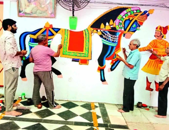 द्वारकाधीश मंदिर में 8 नवंबर को मनेगी दीपावली, 9 नवंबर को गोवर्धन पूजा और अन्नकूट महोत्सव