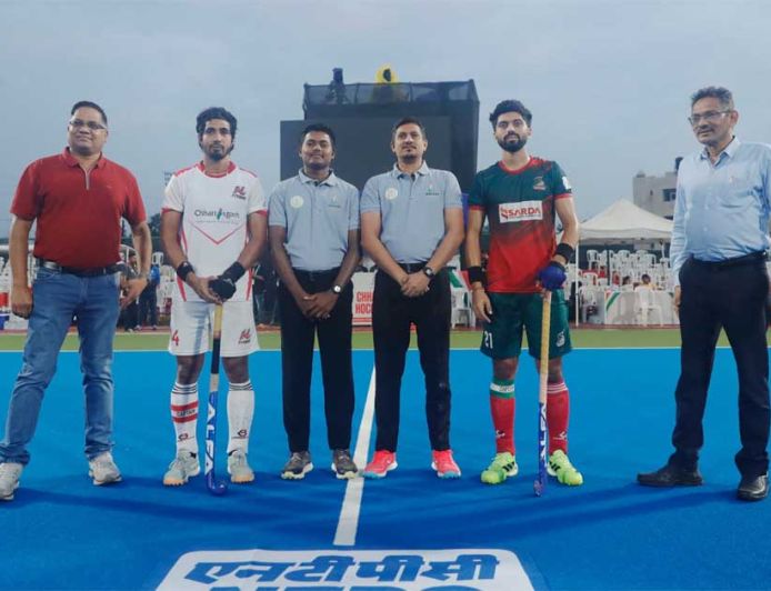 आशीष तानी पूर्ति ने संस्कारधानी स्ट्राइकर्स को सेमीफाइनल के करीब पहुँचाया, मैनपाट टाइटन्स की पहली हार