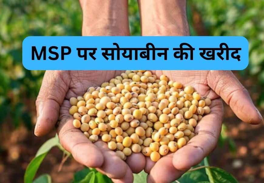 सोयाबीन उपार्जन के लिए किसानों का पंजीयन 3 से 17 अक्टूबर तक