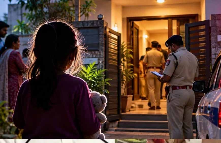 शहडोल में 8 साल की बच्ची ने लगाए गंभीर आरोप, बोली- गलती पर गर्म चिमटे से जलाते थे