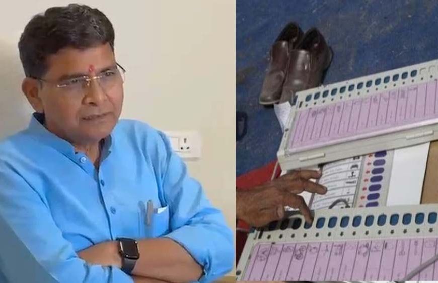 बैलेट पेपर की मांग पर मंत्री टंकराम का तंज, बोले- EVM से कांग्रेस ने भी बनाई सरकार