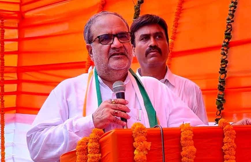 अखिलेश के खिलाफ मंत्रियों ने खोला मोर्चा, चौधरी भूपेंद्र सिंह और राजभर ने गिनाए पुराने कारनामे