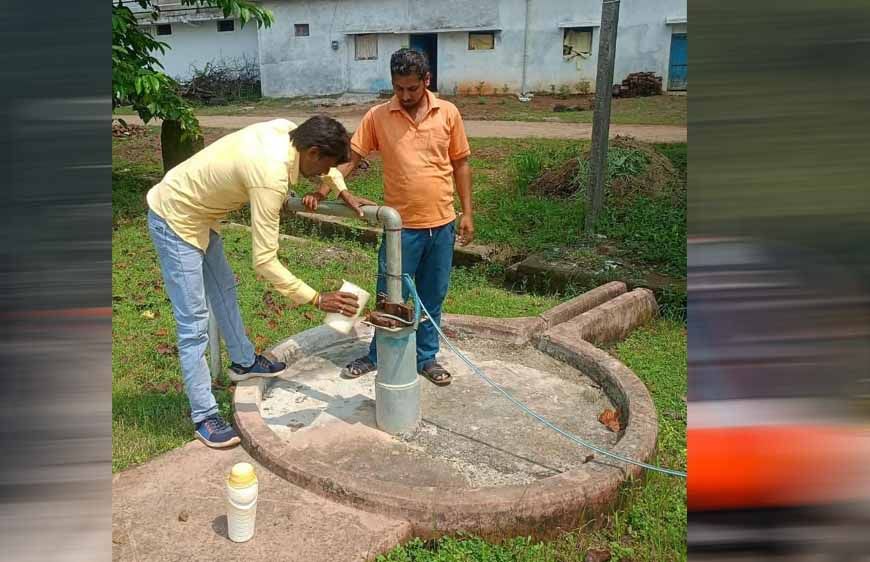 धमतरी में बारिश के बाद पेयजल सुरक्षा का महाअभियान, 3,110 जल बहिनियां संभाल रहीं मोर्चा