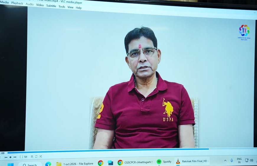 छह विश्वविद्यालयों में एक साथ ‘रक्षक’ पाठ्यक्रम के बच्चो का हुआ दीक्षारंभ
