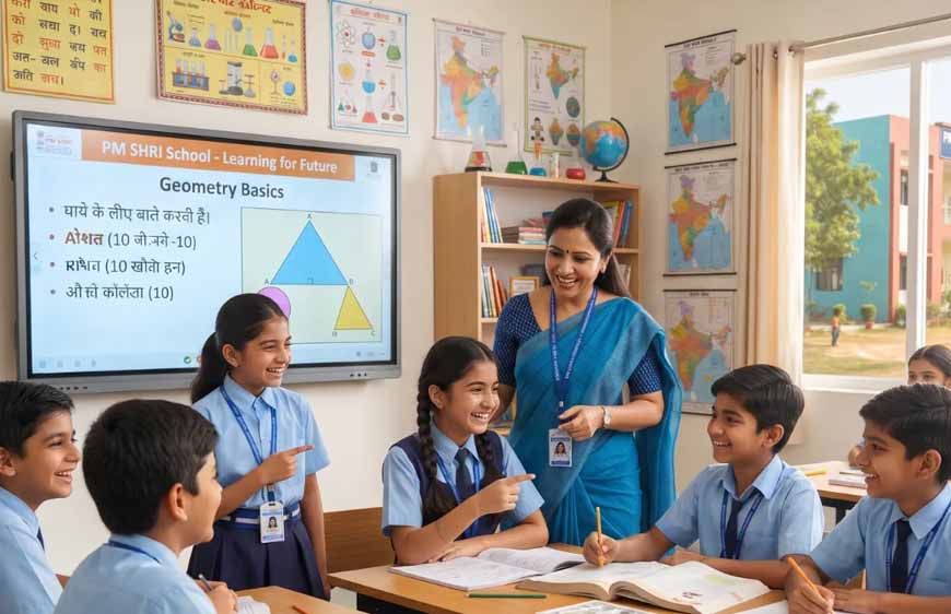 योगी सरकार में 586 पीएम श्री स्कूलों में ‘लर्निंग बाय डूइंग’ को मिलेगी नई गति