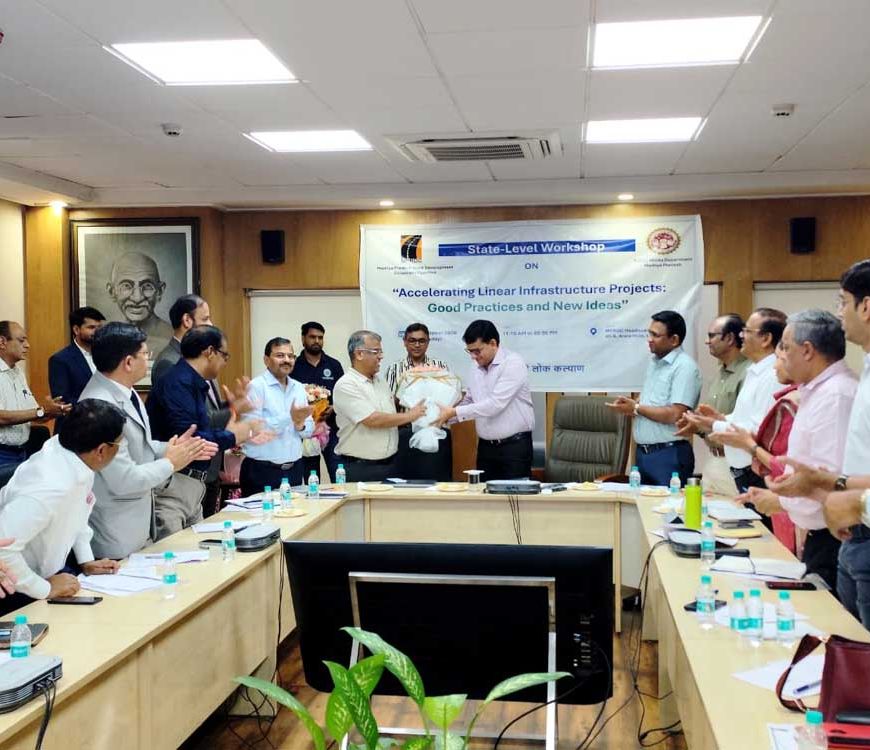 6वीं मुख्य सचिव कॉन्फ्रेंस की तैयारियों को लेकर राज्य स्तरीय कार्यशाला आयोजित
