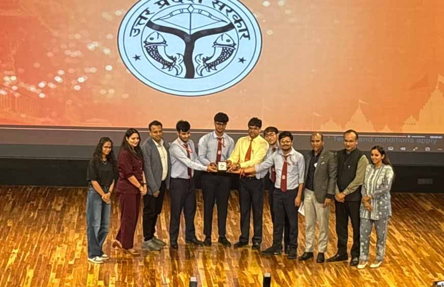 मुरादाबाद में ‘यूपी राइज 2026’ का महामंच: 100 टीमों की जंग में टीएमयू के 3 युवा स्टार्टअप्स ने मारी बाजी
