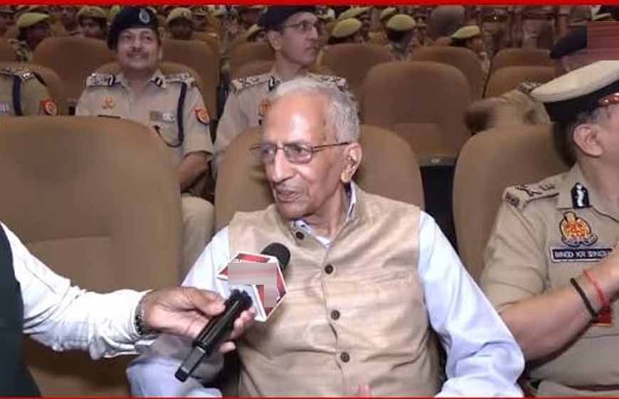 पुलिस सेवा समाज सेवा का सशक्त माध्यम, सिद्धांतों पर अडिग रहना ही सफलता का आधार : प्रकाश सिंह