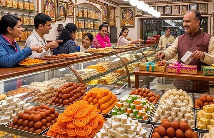 UP में खुली मिठाइयों पर लिखनी होगी एक्सपायरी डेट, 15 अक्टूबर से नया नियम