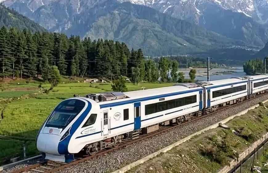 13 घंटे, 700 KM और खूबसूरत वादियां, अब इस रूट पर दौड़ेगी वंदे भारत ट्रेन