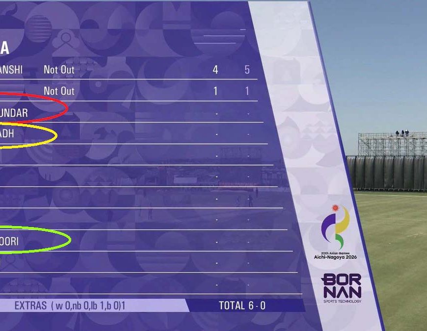 Asian Games 2026: स्कोरकार्ड पर क्यों दिखे वॉशिंगटन सुंदर और तिलक वर्मा के अलग नाम? जानें पूरा मामला