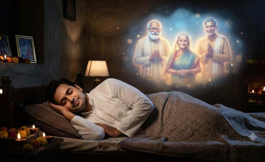 पितृ पक्ष में सपने में दिखें पूर्वज तो समझें खास संकेत! हंसते, रोते या भोजन मांगते दिखें तो जानें मतलब